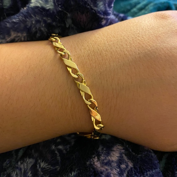 gold Other - Cuban Gold Bracelet